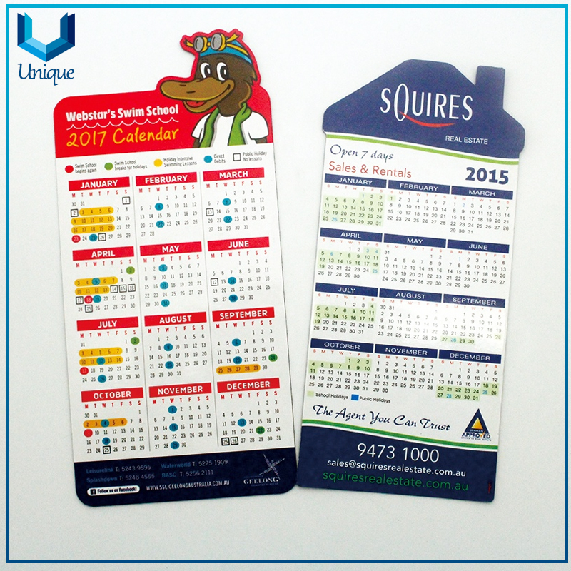 Custom Calendar with Tearoff Sheets Fridge sticker Buy