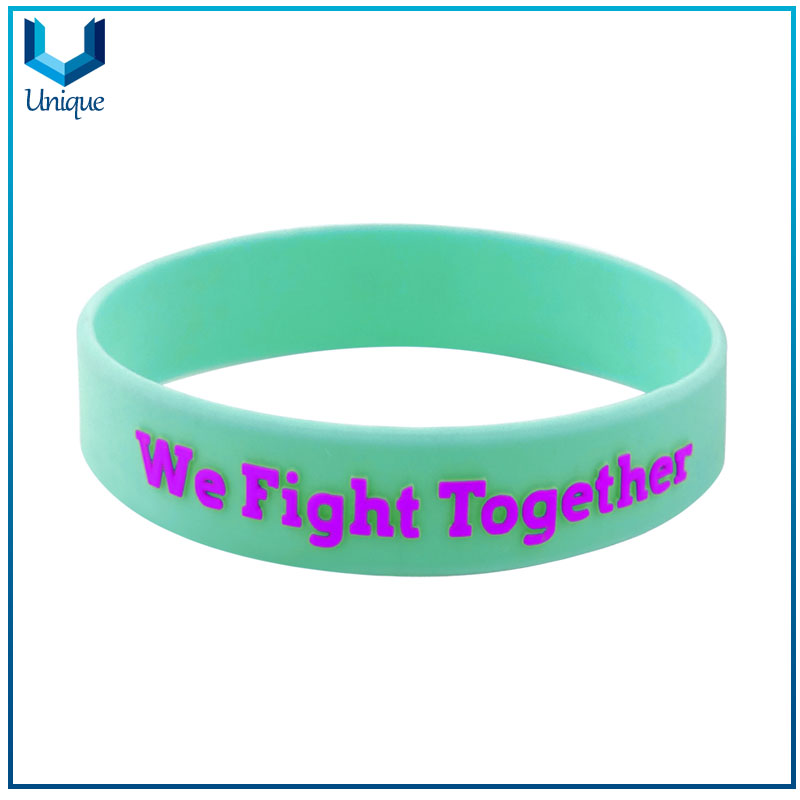 Custom Rubber Wristbands, Cheap Silicone Bracelets, Personalized Wrist