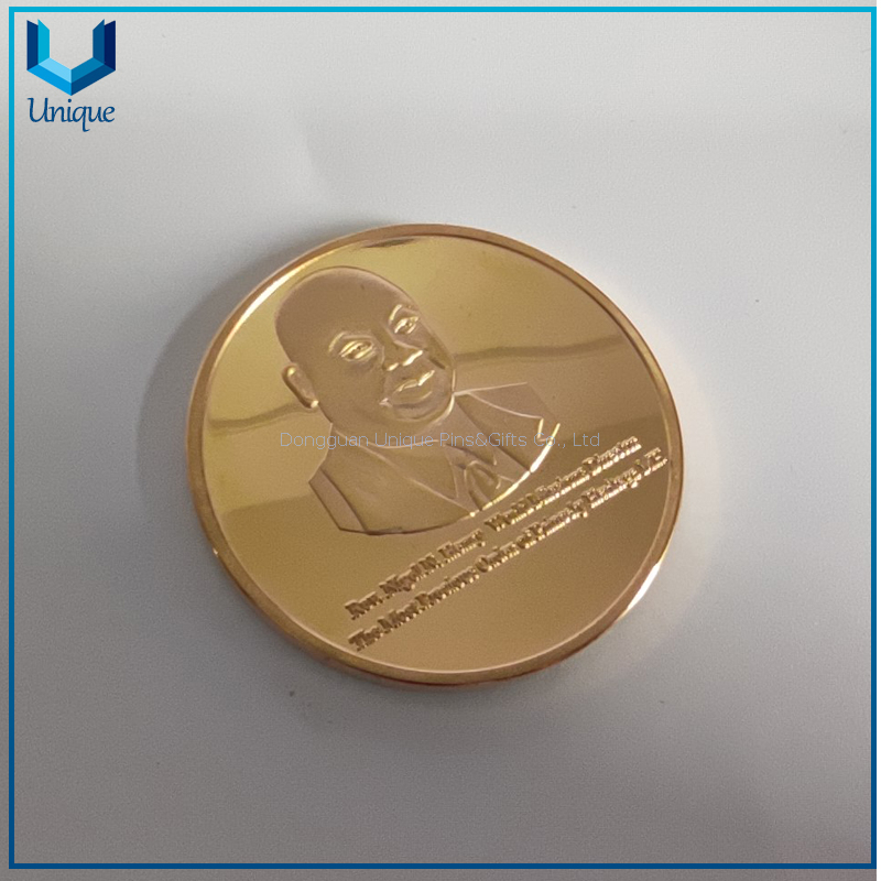 Mirror Like Gold Coins Cheap Price Royal Gold Coin Buy challenge coin