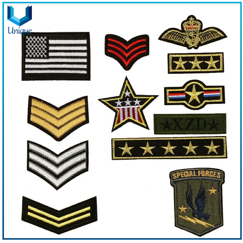 Customized Embroidered Patch,Embroidery Military Patches for Clothing ...